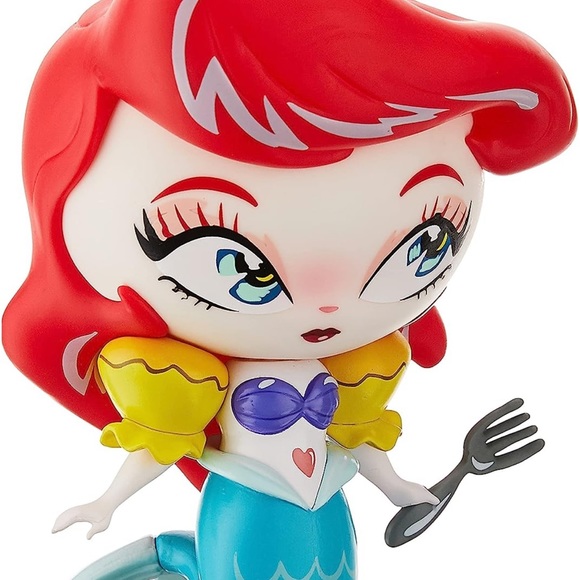 Enesco World of Miss Mindy Disney Designer Collection Little Mermaid Figurine 🦀 - Picture 2 of 16